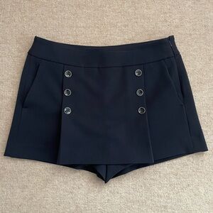 NWOT - W by Worth navy blue skort